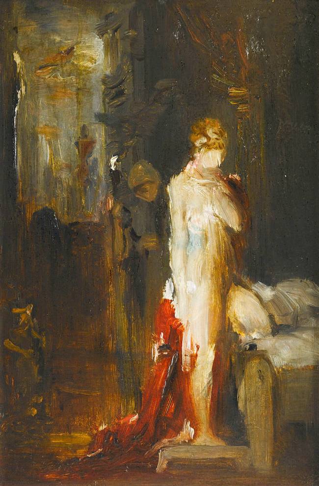 Messaline (Moreau Gustave)