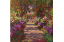 Un chemin dans le jardin de Monet