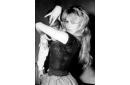 Brigitte Bardot lors d'une leçon de flamenco