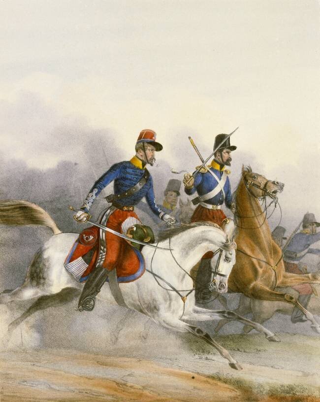 CHASSEURS D'AFRIQUE 木版画 CHASSEURS D´AFRIQUE 木版画 CHASSEURS D'AFRIQUE 木版画 CHASSEURS D