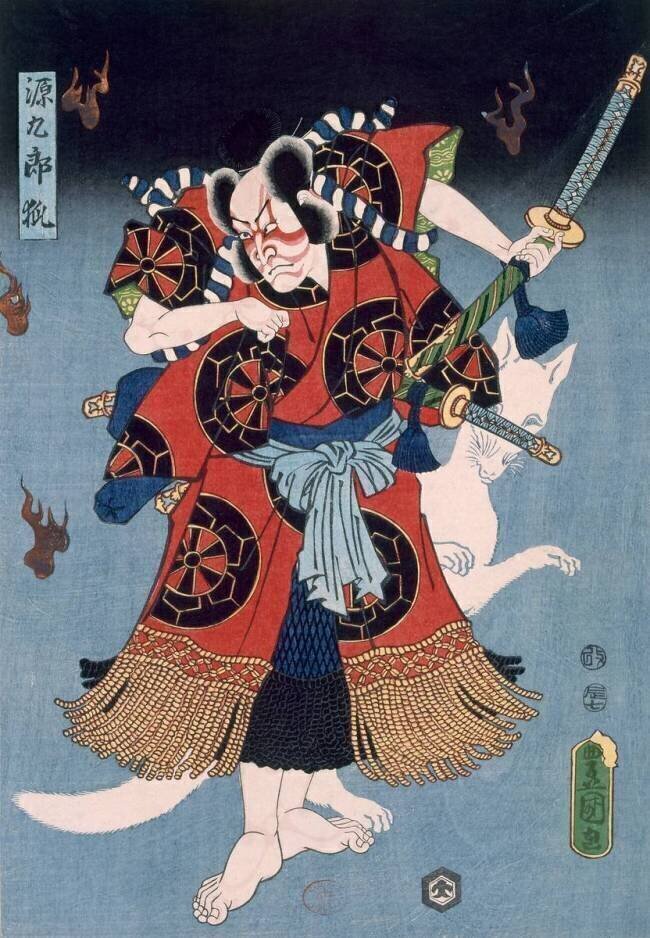 Le Guerrier Utagawa Kunisada
