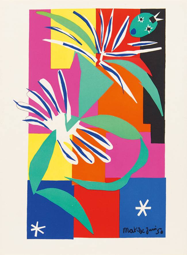 Danseuse creóle Henri Matisse