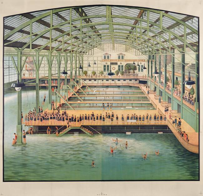 Sutro Baths, San Fransisco anonyme