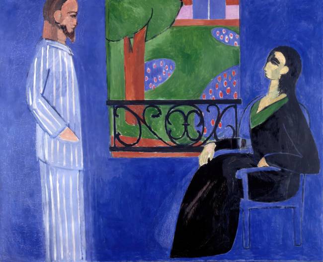 Conversation Henri Matisse