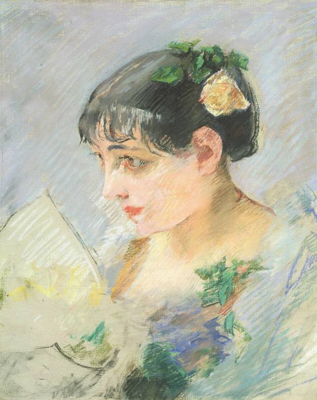 L'Espagnole Eva Gonzales