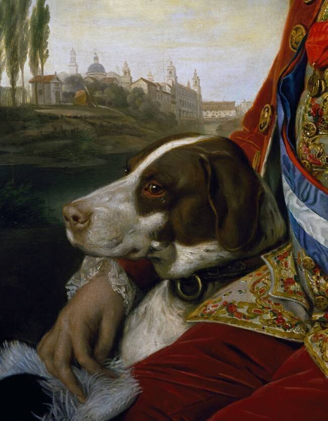 Chien Johan Zoffany