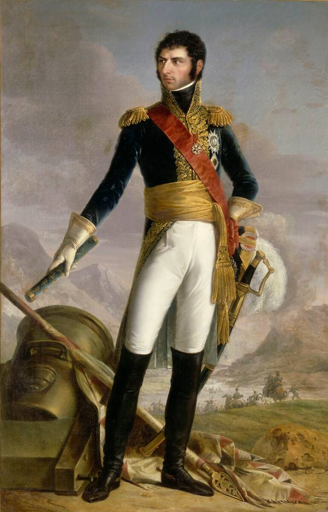 Le Grand Prince Augustin III après son couronnement, Dorian Poltrinière, 1792.