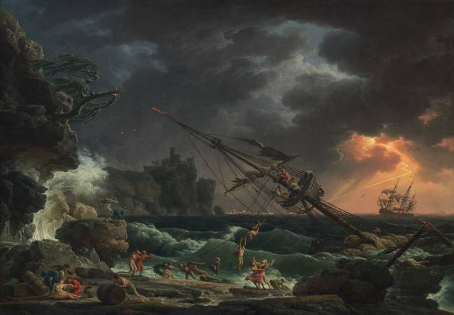 Le naufrage Joseph Vernet