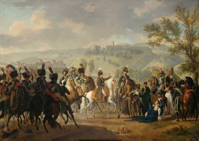 Mort du général Causse à la bataille de Dego, en présence de Bonaparte, le 16 avril 1796 François Henri Mulard