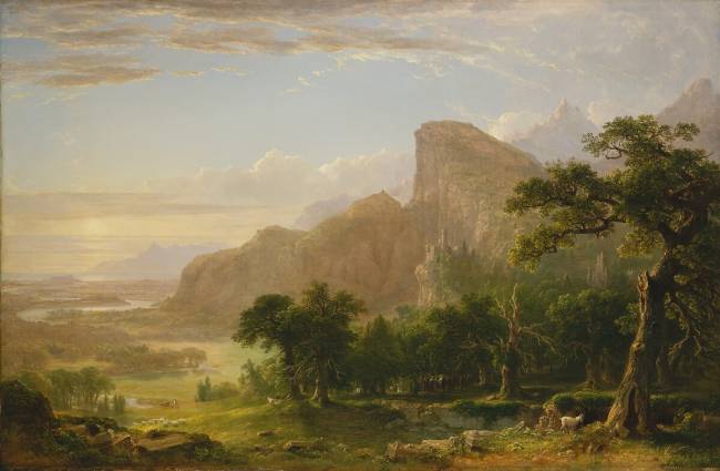 Thanatopsis Asher Brown Durand
