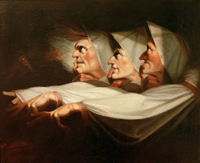 Les trois sorcières Johann Heinrich Füssli