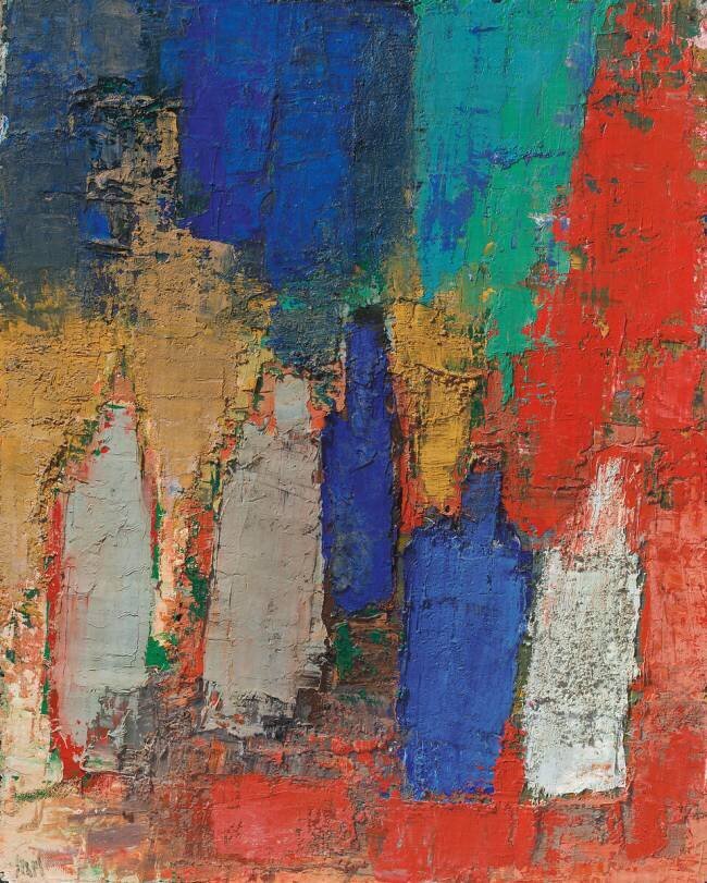 Bouteilles Nicolas de Staël