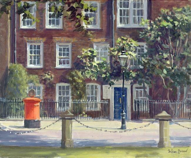 New Square Julian Barrow
