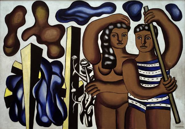 Adam et Eve Fernand Léger