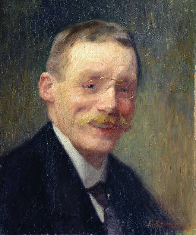 Autoportrait Jules Ernest Renoux