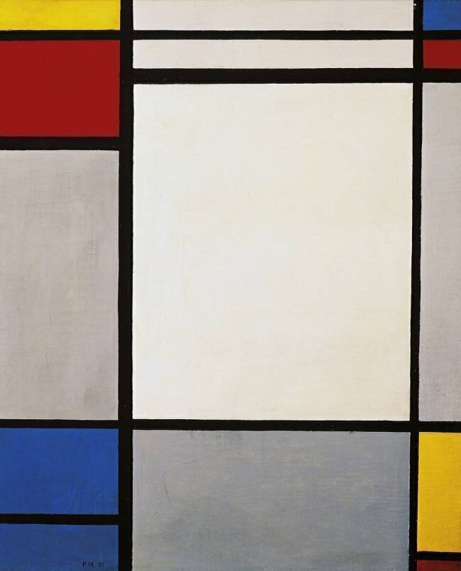 Quelle Est La Nationalité De Piet Mondrian