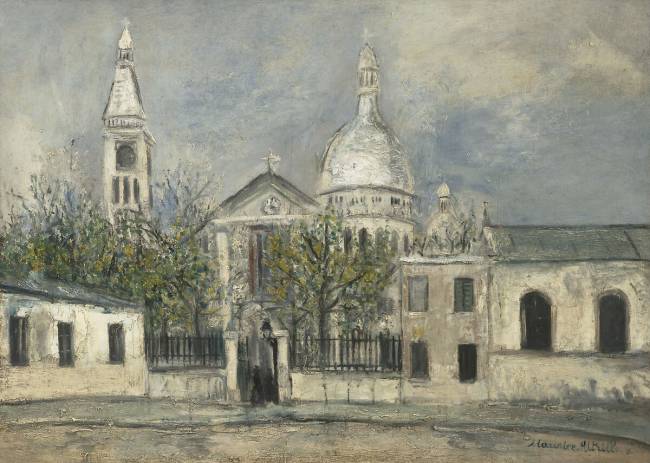 Église Saint-Pierre Maurice Utrillo