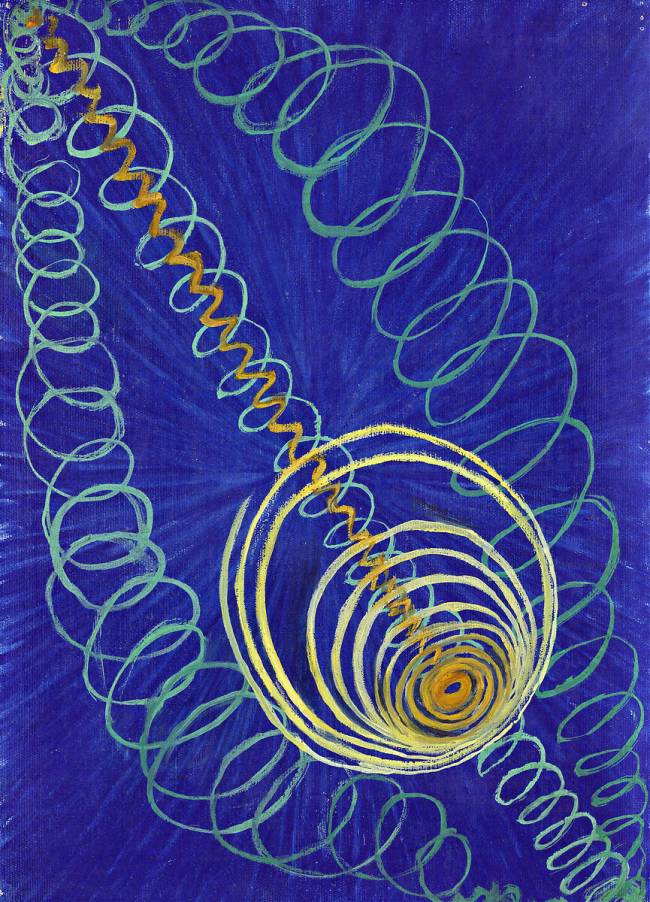 Groupe I, Chao Primordial, N°16 Hilma af Klint