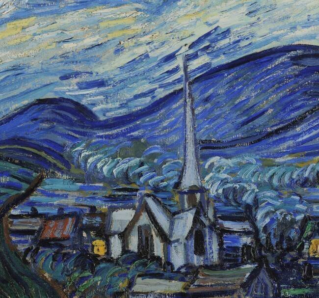 etoile van gogh