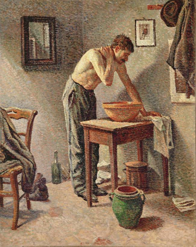 La toilette Maximilien Luce