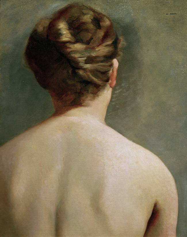 Le chignon Eva Gonzales