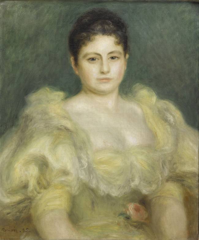 Madame Stephen Pichon Auguste Renoir