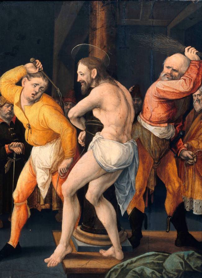 La Flagellation Lucas Cranach l'Ancien