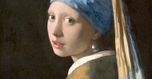 La Jeune Fille La Perle De Johannes Vermeer Reproduction Tableau la-jeune-fille-la-perle-de-johannes-vermeer-reproduction-tableau