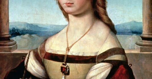 Dame à La Licorne Raphael
