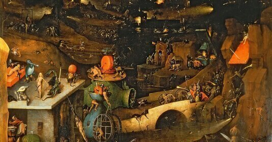 le-jugement-dernier-de-j-r-me-bosch-reproduction-tableau