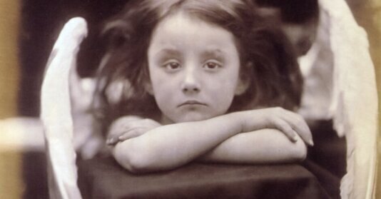 I Wait de Julia Margaret Cameron - Reproduction d'art haut de gamme