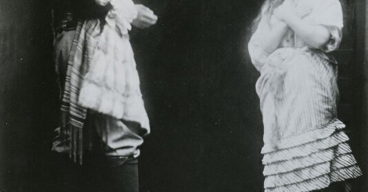 King Cophetua and the Beggar Maid de Julia Margaret Cameron