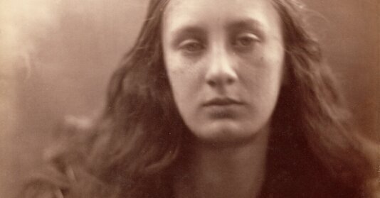 Christabel de Julia Margaret Cameron - Reproduction d'art haut de gamme