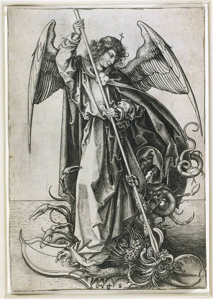 Saint Michel terrassant le Dragon