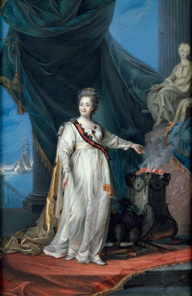 Les mystères du cabinet érotique de Catherine II de Russie – Petites  indiscrétions de l'histoire