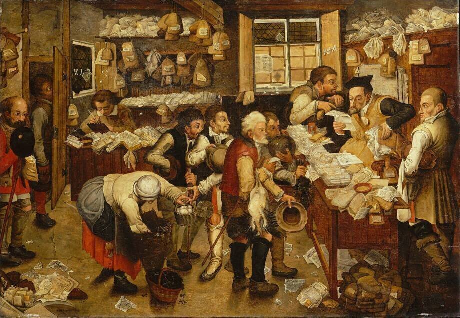 La Dime De Jan Brueghel Le Jeune Reproduction D Art Haut De Gamme