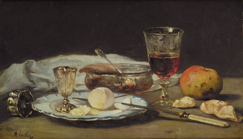 Nature morte de Armand Gautier Reproduction tableau