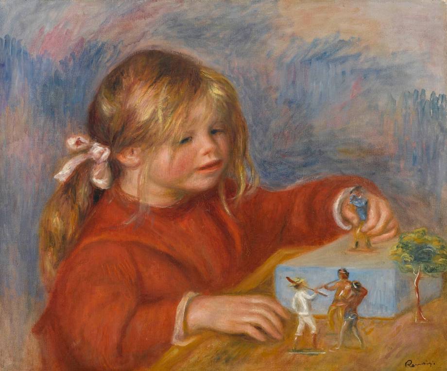 Peinture Bébé Avec De La Peinture Colorée Avec Ses Mains Banque D