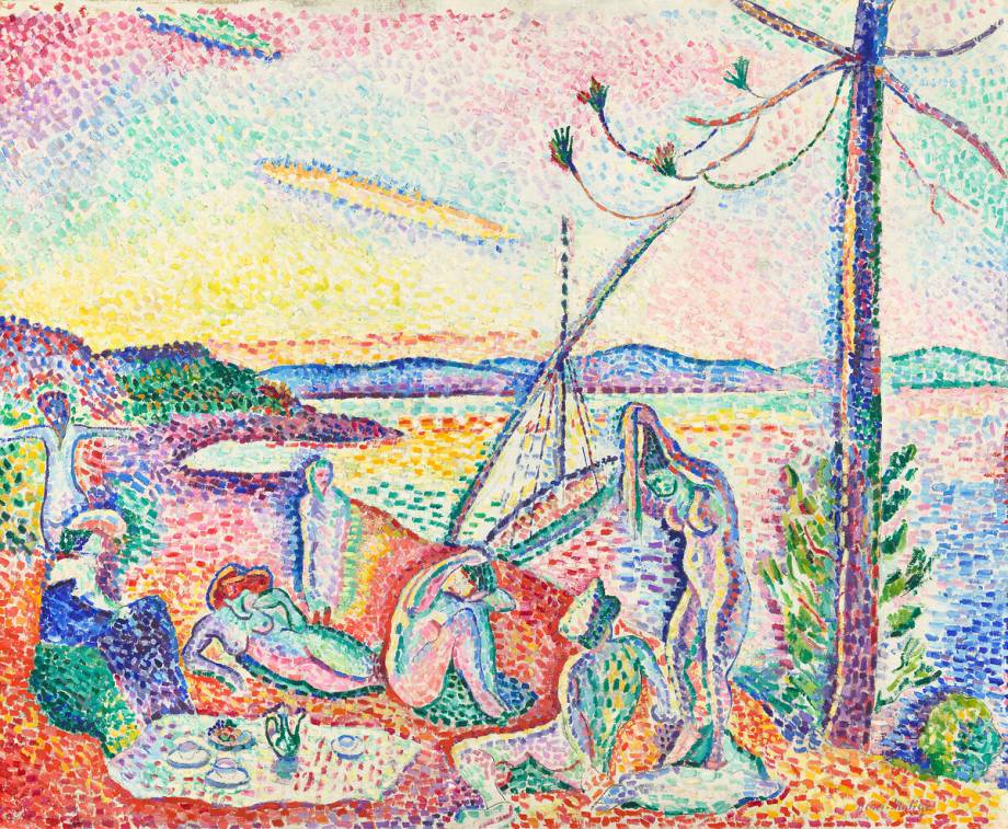 onkruid knelpunt Onafhankelijkheid Luxe, Calme et Volupté, 1904 de Henri Matisse - Reproduction tableau