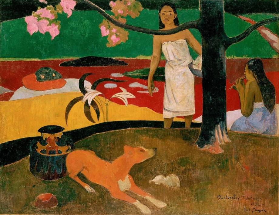 Tableau de maître La Toilette - Paul Gauguin - Reproductions