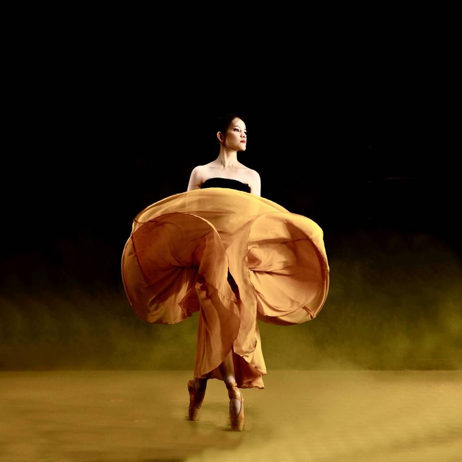 Danseuse ballerine de Agus Adriana - Photographie d'art