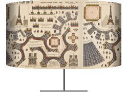 Imagerie d'Epinal: jeu de construction: la Tour Eiffel (anonyme) - Muzeo.com