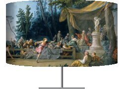 La Course d'Hippomène et d'Atalante (Noël Halle) - Muzeo.com