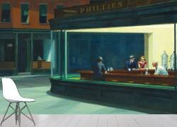 Nighthawks (Edward Hopper) - Muzeo.com