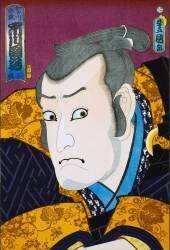 Acteur (Utagawa Kunisada) - Muzeo.com