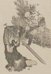 Agriculteur et pêcheur (Hokusai) - Muzeo.com