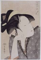 Amour pensif (Kitagawa Utamaro) - Muzeo.com
