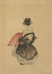 Beauté élégante (Hokusai) - Muzeo.com