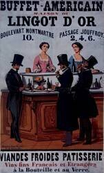 Buffet américain. Maison du lingot d'or (Jean-Alexis Rouchon) - Muzeo.com