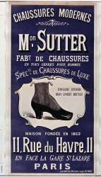 Chaussures modernes (anonyme) - Muzeo.com